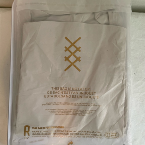 NWT Rhone Course to Court Sleeveless Polo in Sand XS UPF 50+ - Picture 6 of 11